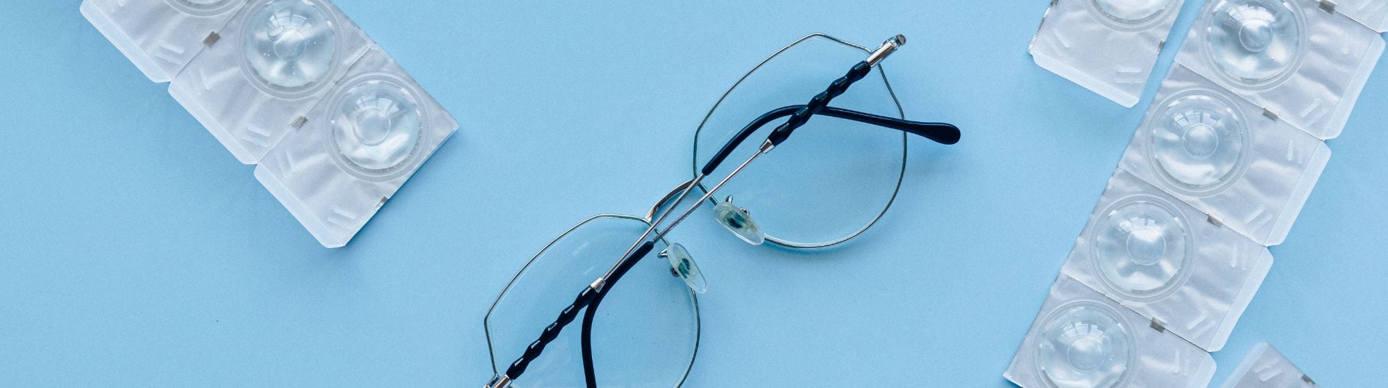 Lunettes et lentilles de contact