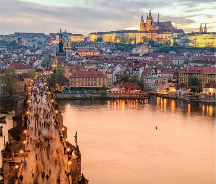 Photo de la ville de Prague prise par William Zhang