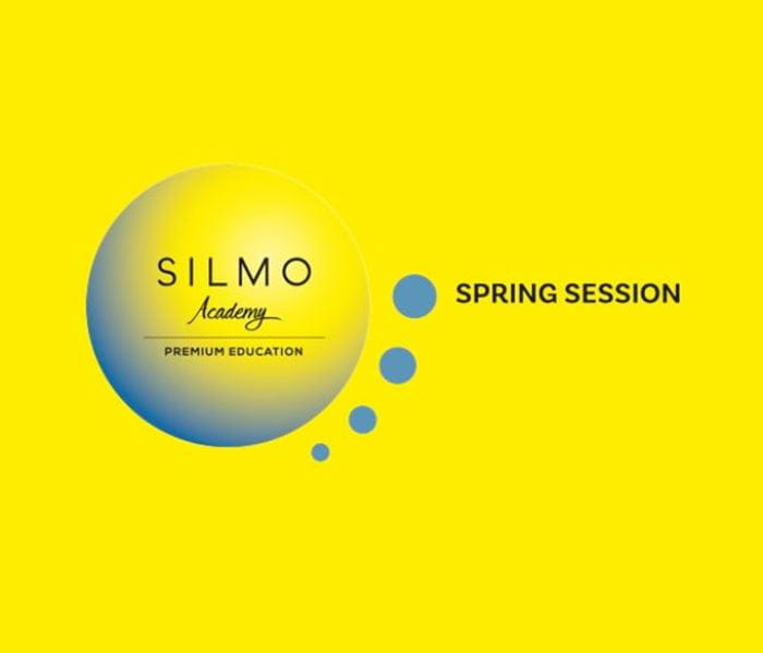 Logo of the SILMO Academy Spring Sessions